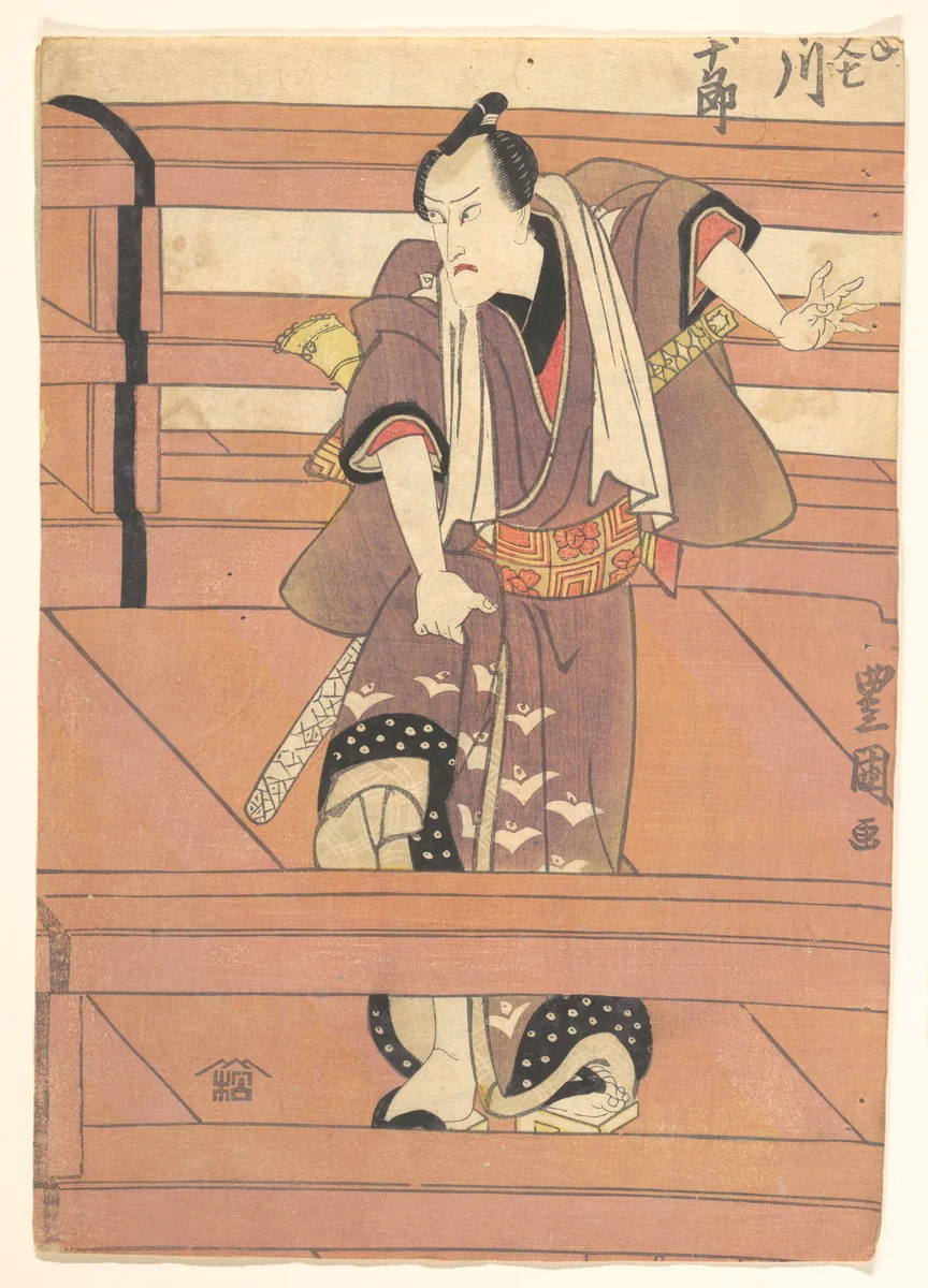 Print by Utagawa Kunisada (歌川国貞), print, 1800-1865