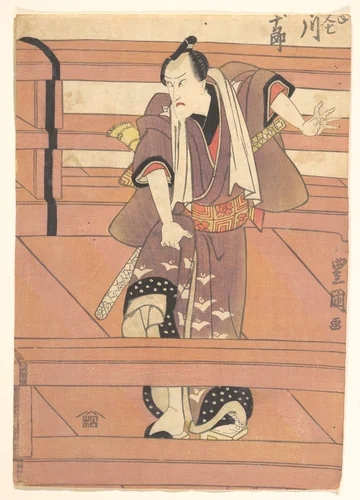 Print by Utagawa Kunisada (歌川国貞), print, 1800-1865