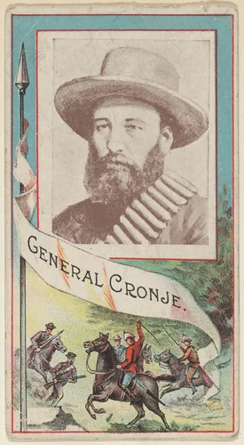 General Cronje, from the "Generals" series (T64), issued by D.H. McAlpin & Co. Tobacco Company by D.H. McAlpin & Co. Tobacco Company, print, 1901