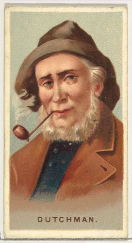 Dutchman, from World's Smokers series (N33) for Allen & Ginter Cigarettes by Allen & Ginter, print, 1888