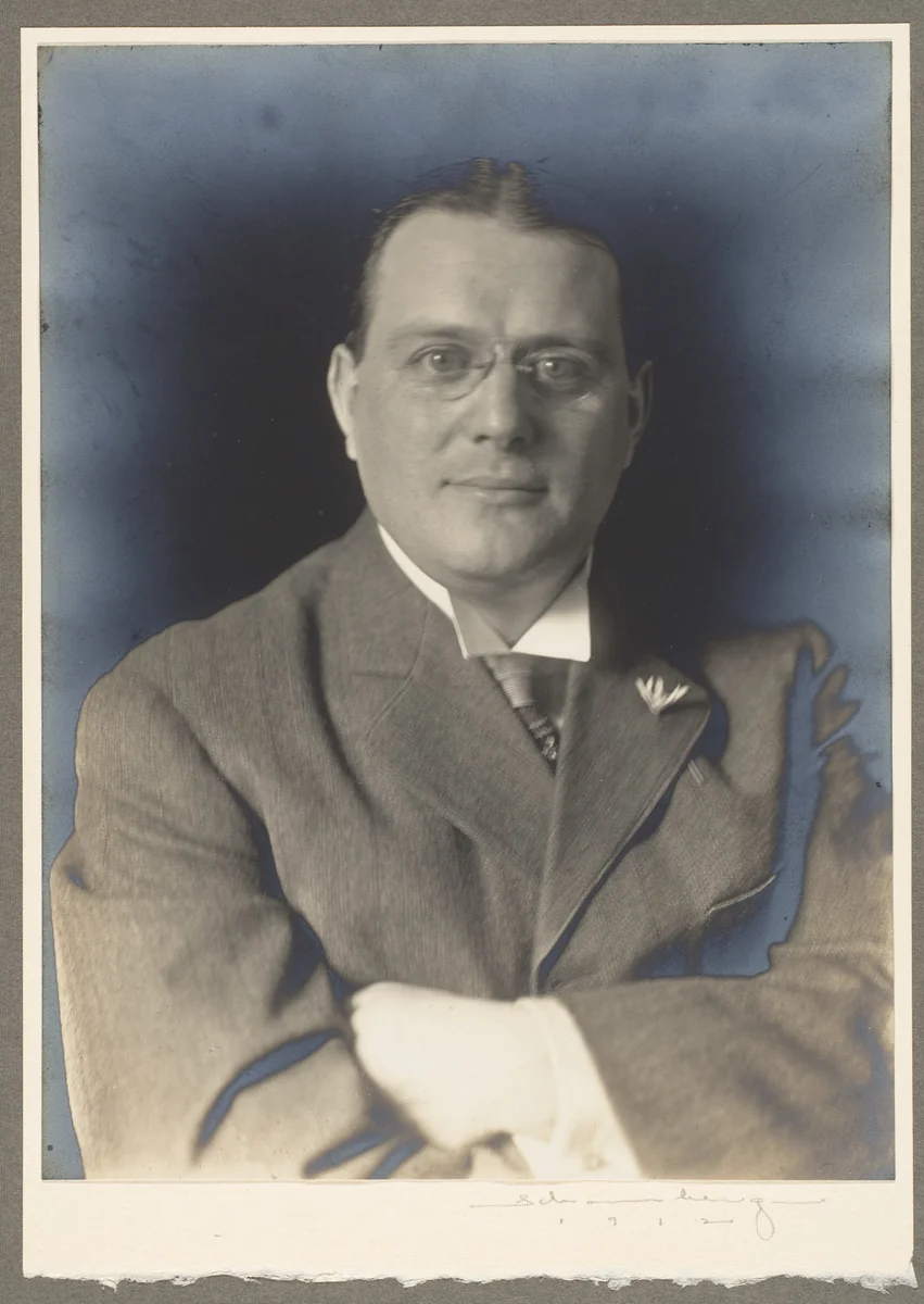 Herbert by Morton Schamberg, photograph, 1912