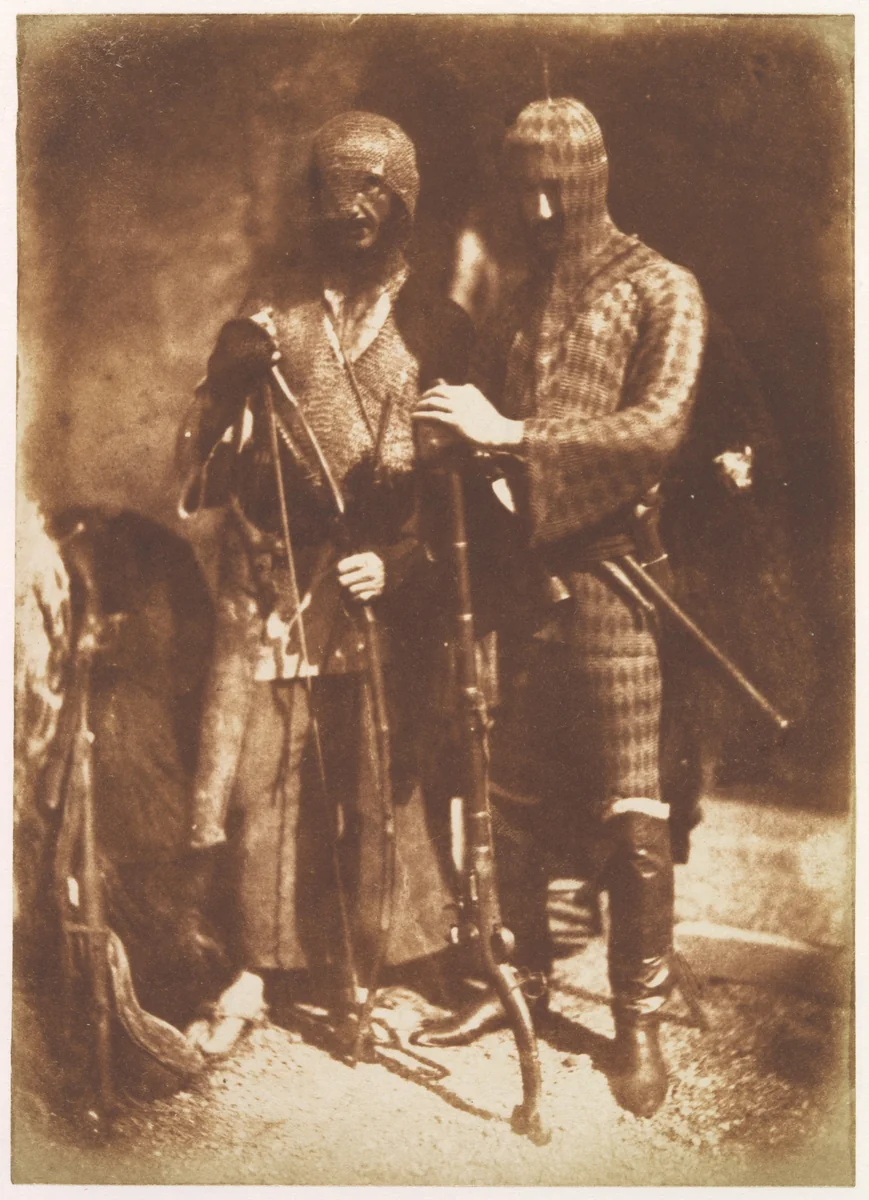Afghans by Hill and Adamson, photograph, 1843