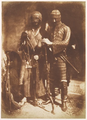 Afghans by Hill and Adamson, photograph, 1843