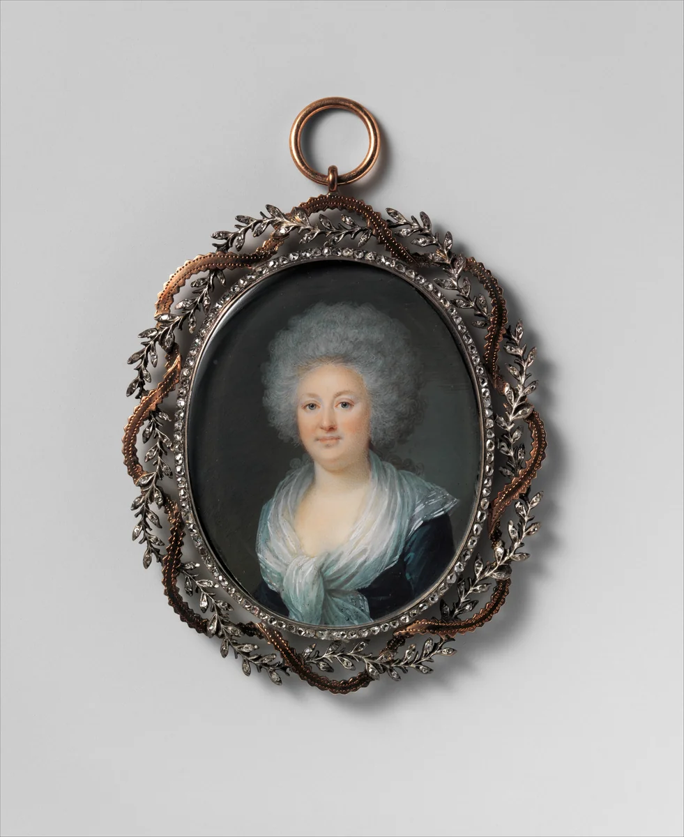 Portrait of a Woman by Villers, other, 1785-1793