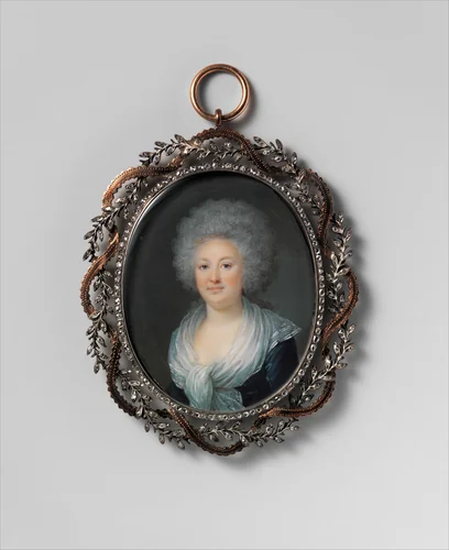 Portrait of a Woman by Villers, other, 1785-1793