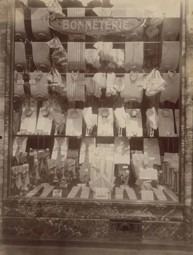 Boulevard de Strasbourg by Eugène Atget, photograph, 1926