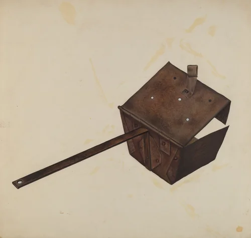 Hot Coal Carrier by Edith Miller, index of american design, 1939