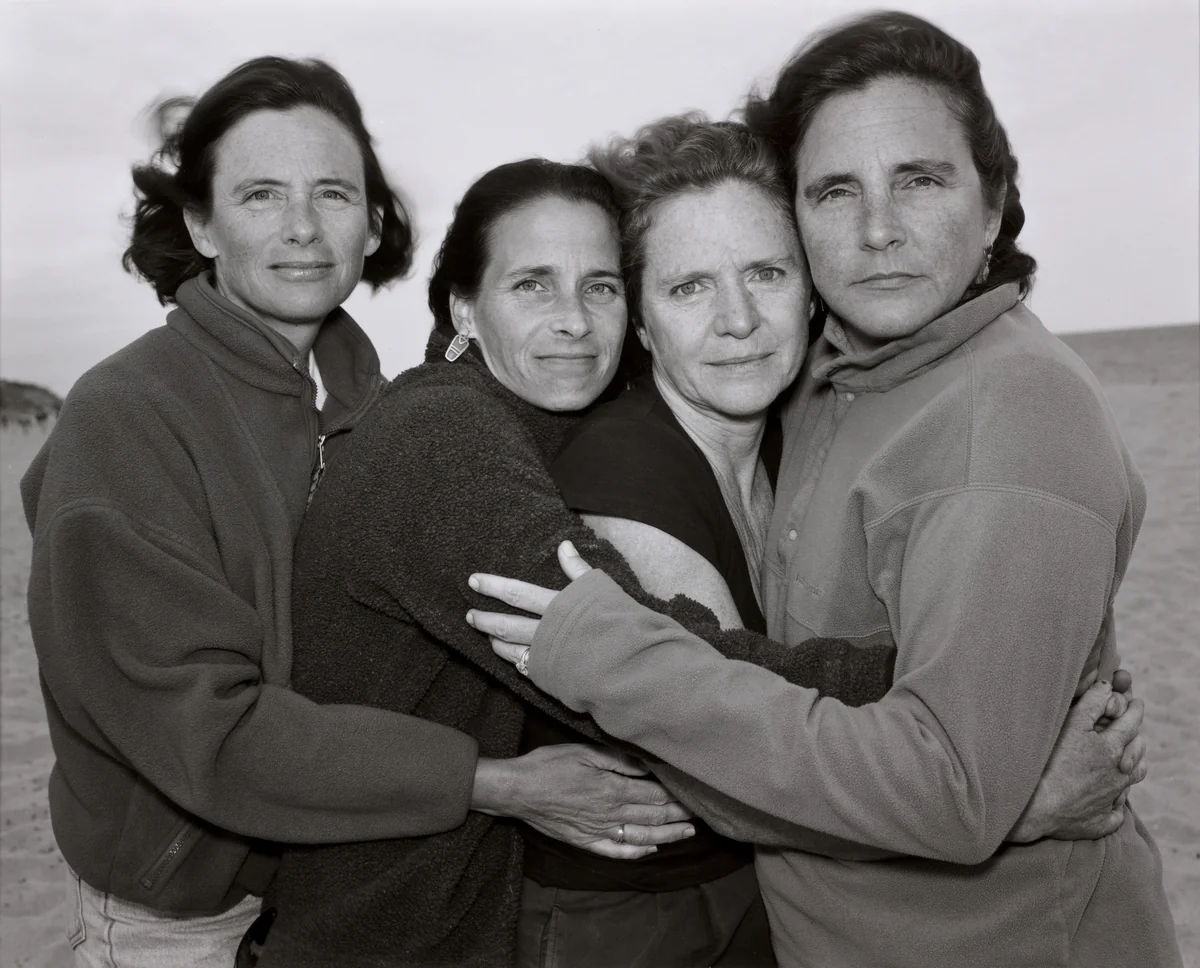 The Brown Sisters, Eastham, Massachusetts by Nicholas Nixon, photograph, 2000
