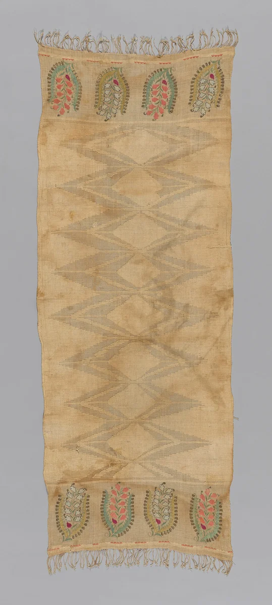 Towel by Turkey, textile, 1801-1900