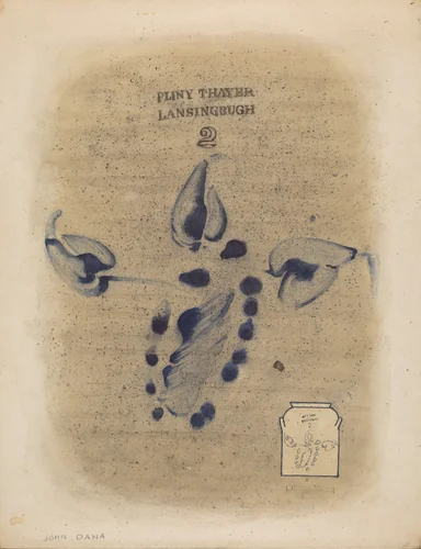 Jar by John Dana, index of american design, 1938