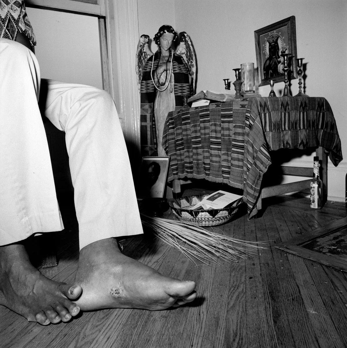 New York by Rosalind Solomon, photograph, 1987-1988