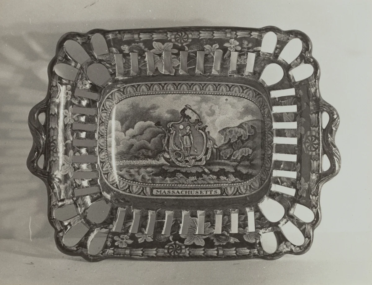 Fruit Dish by Helmut Hiatt, index of american design, 1936