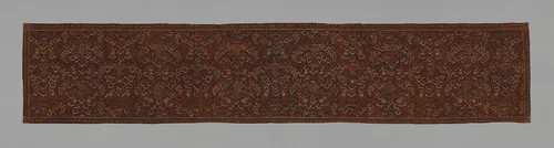 Slendang (Shawl) by Indonesia, Central Java, textile, 1801-1900