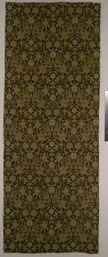 Chandos by Owen Jones, textile, 1868-1878
