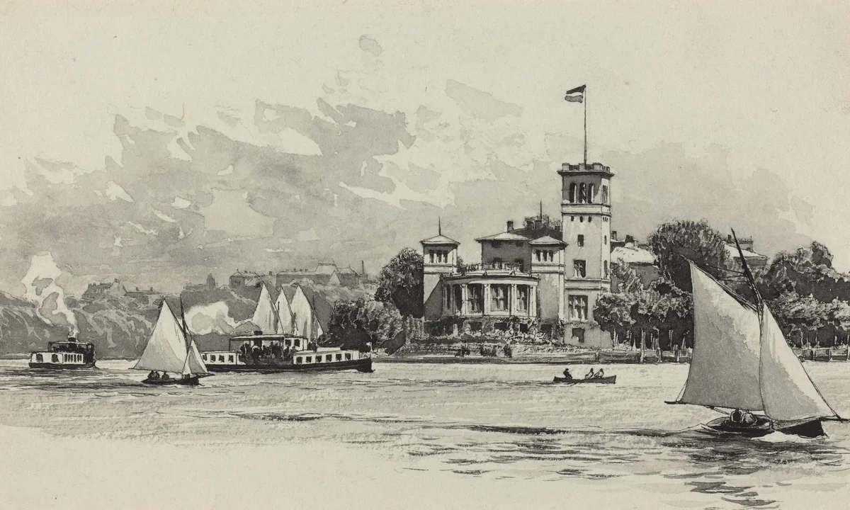 Uhlenhorst by Fritz Stoltenberg, portfolio, 1893