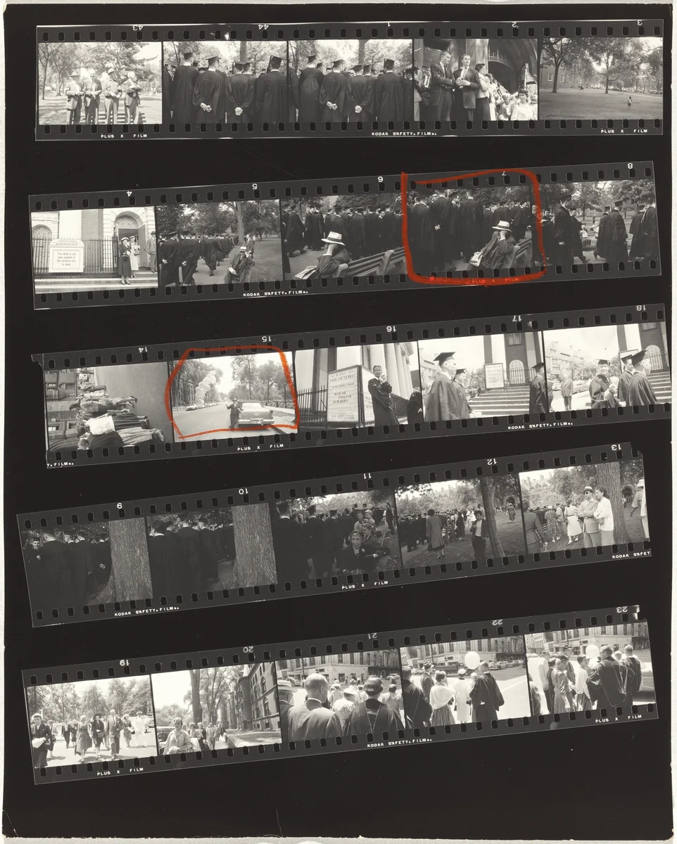 Guggenheim 751/Americans 21--New Haven, Connecticut by Robert Frank, photograph, 1956