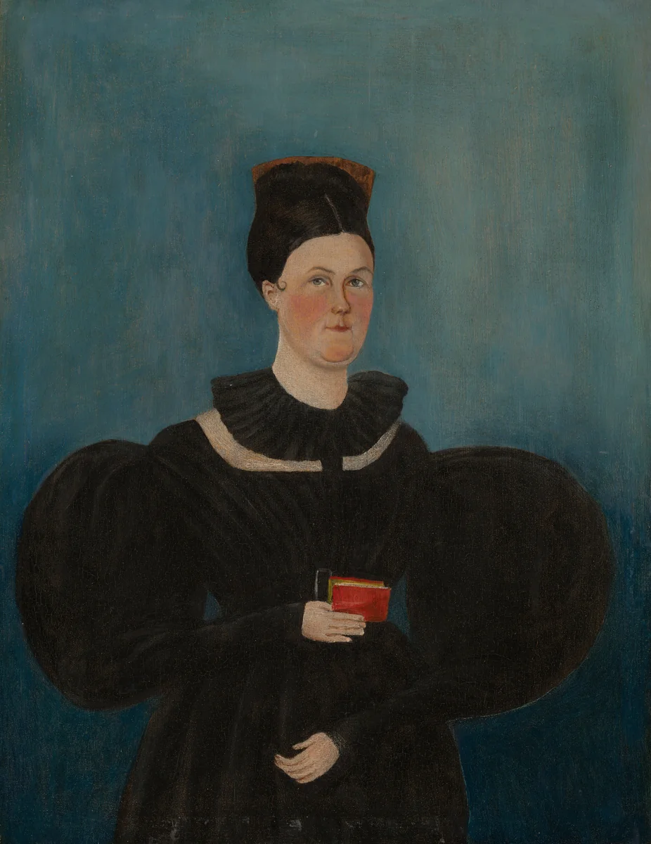 Anonymous Woman by American 19th Century, painting, 1830