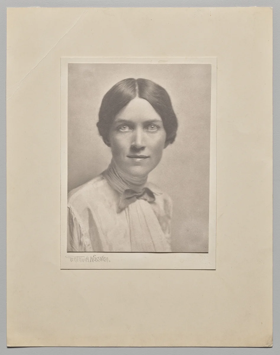 Portrait of Honoré Willsie Morrow by Gertrude Käsebier, photograph, 1912-1922