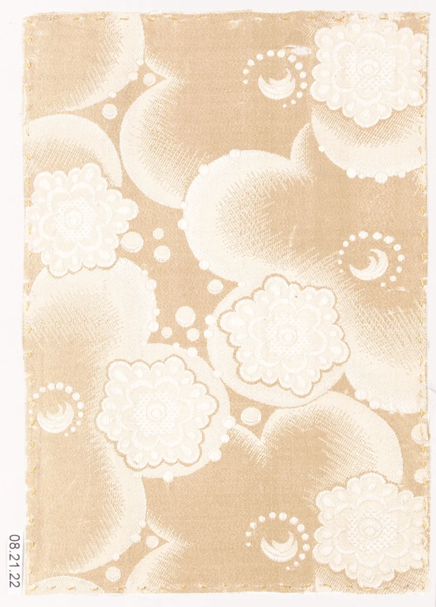 Textile sample by Unknown Designer, textile, 1900
