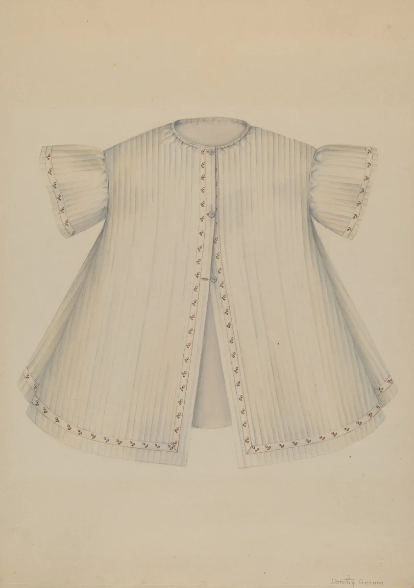 Boy's Coat by Dorothy Gernon, index of american design, 1937