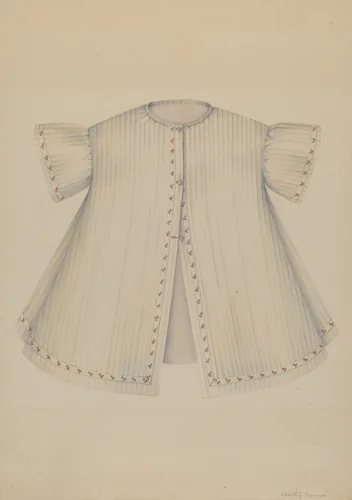 Boy's Coat by Dorothy Gernon, index of american design, 1937