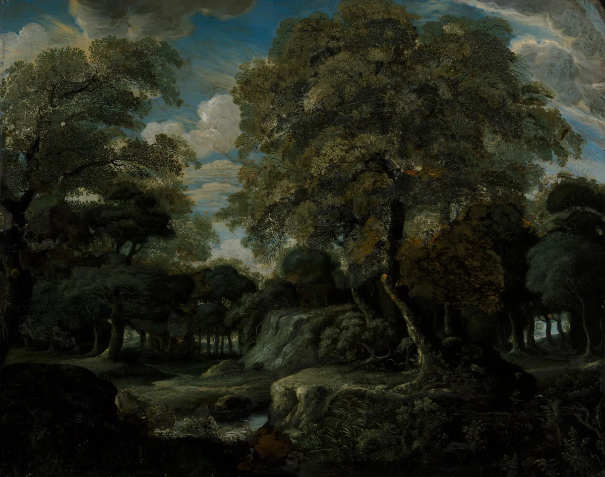 Untitled by Jan van der Heyden, painting, 1660-1690