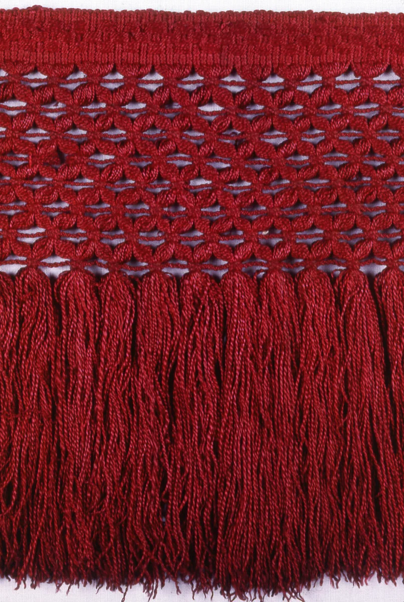 Fringe by Possibly France, textile, 1701-1800