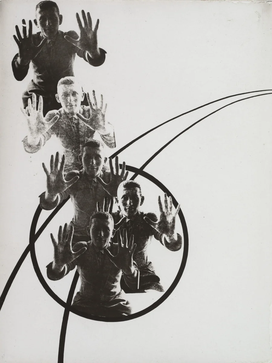 The Law of Series by László Moholy-Nagy, photograph, 1925