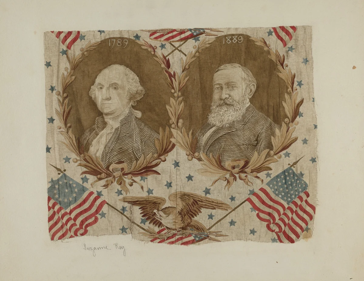 Historical Printed Cotton by Suzanne Roy, index of american design, 1939