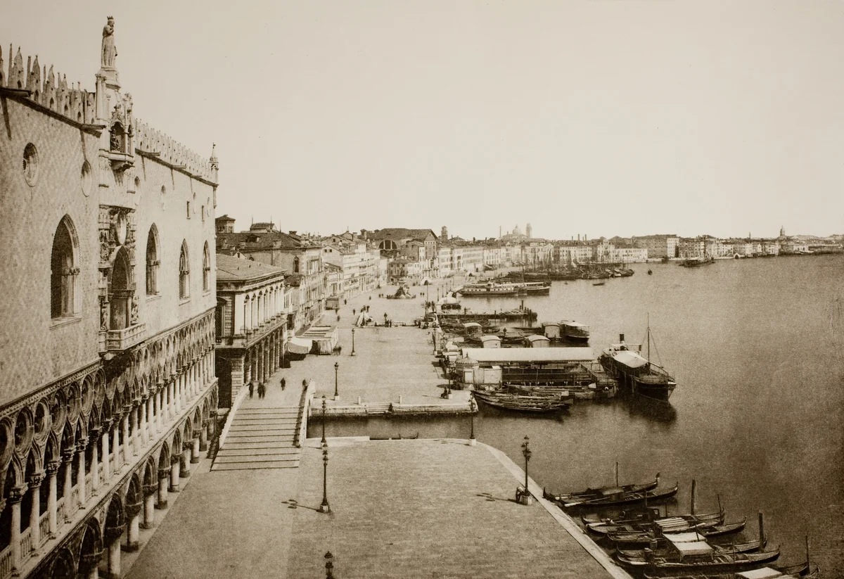 Untitled (89) by Ferdinando Ongania, photograph, 1885-1895