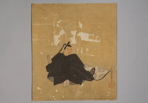 Immortal Poet by Kano Shōun, painting, 1600-1699
