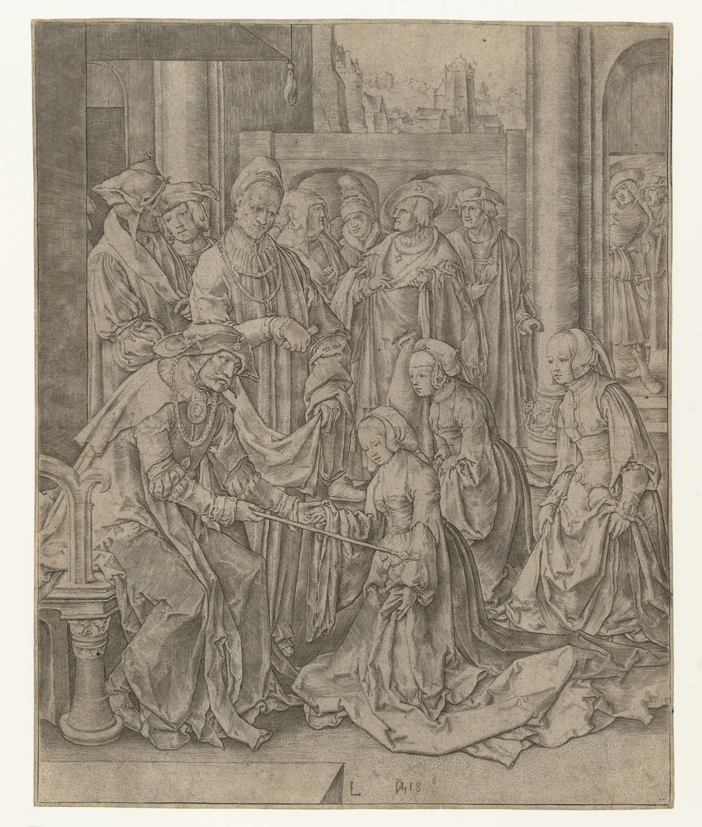 Untitled by Unknown, print, 1518