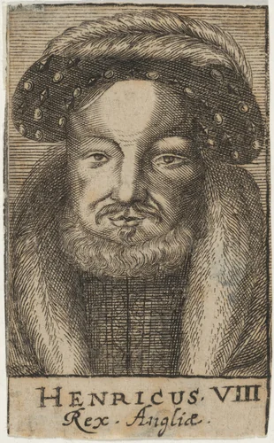 Henry VIII by Unknown 19th Century, print, 1800-1899