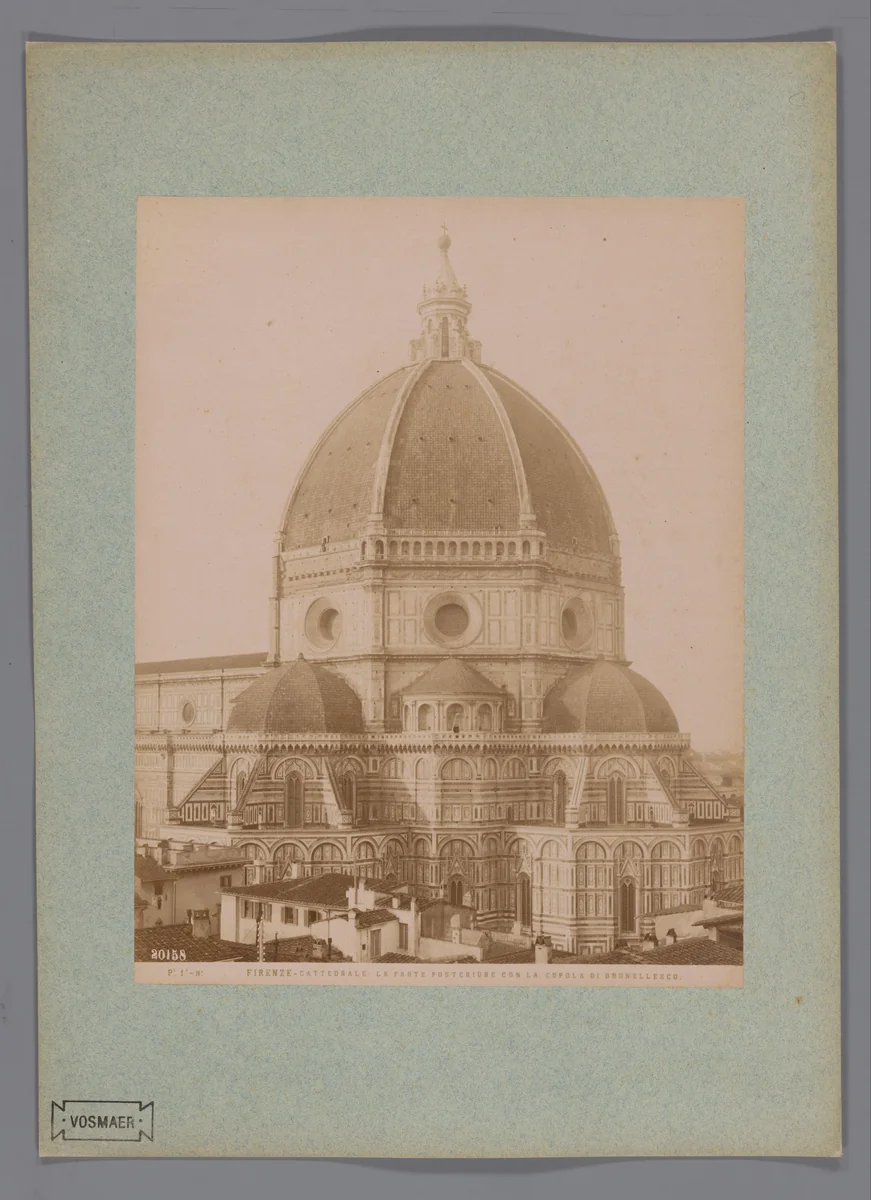 Kathedraal van Florence, Italië by Fratelli Alinari, photograph, 1857-1900