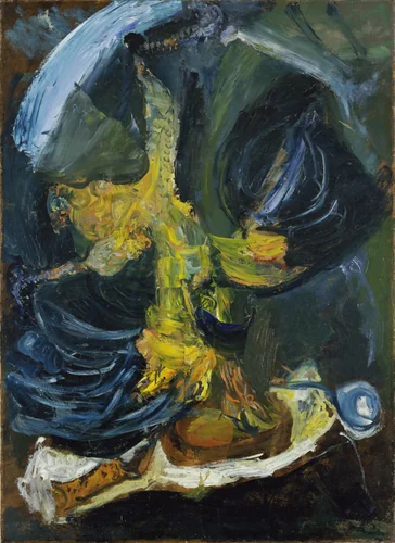 Dead Fowl by Chaïm Soutine, painting, 1924