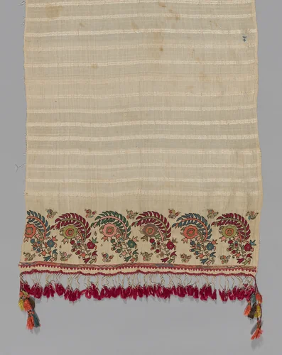 Towel by Greece, Northern Sporades Islands, Lesbos, Mytilene, textile, 1701-1800