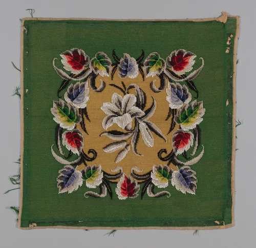 Panel by United States, textile, 1801-1900