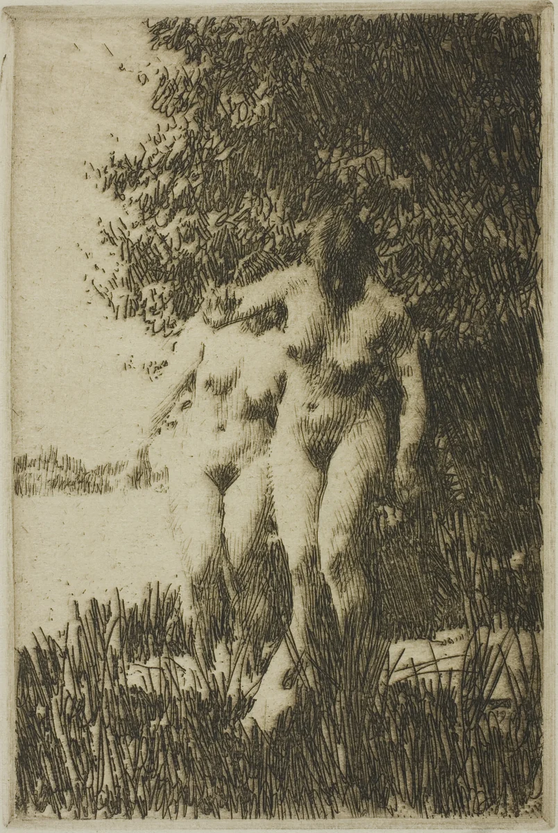 Alder by Anders Zorn, print, 1917