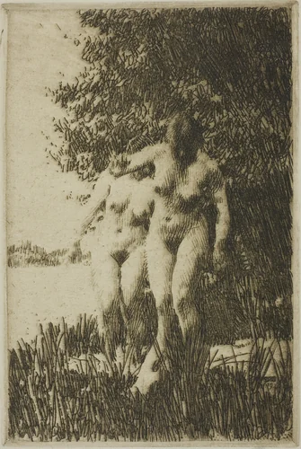 Alder by Anders Zorn, print, 1917