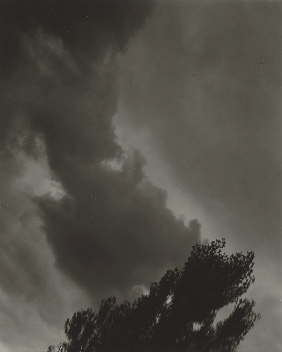Portrait—K.N.R., No. 5 or Songs of the Sky C5 by Alfred Stieglitz, photograph, 1923