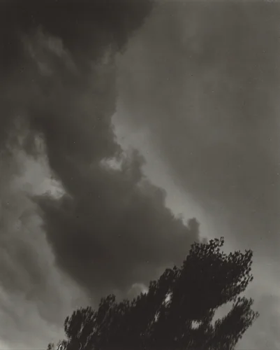 Portrait—K.N.R., No. 5 or Songs of the Sky C5 by Alfred Stieglitz, photograph, 1923