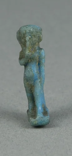 Amulet of the God Harpocrates (Standing) by Egyptian, metalwork, -664--332