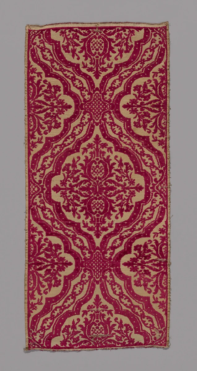 Fragment by Turkey, textile, 1701-1800