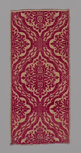 Fragment by Turkey, textile, 1701-1800