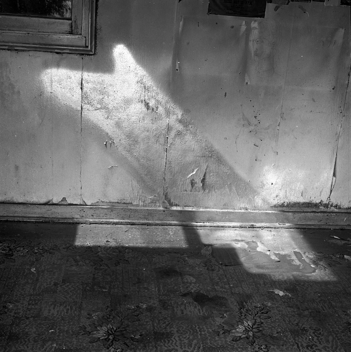 75V10 by John Divola, photograph, 1973-1975