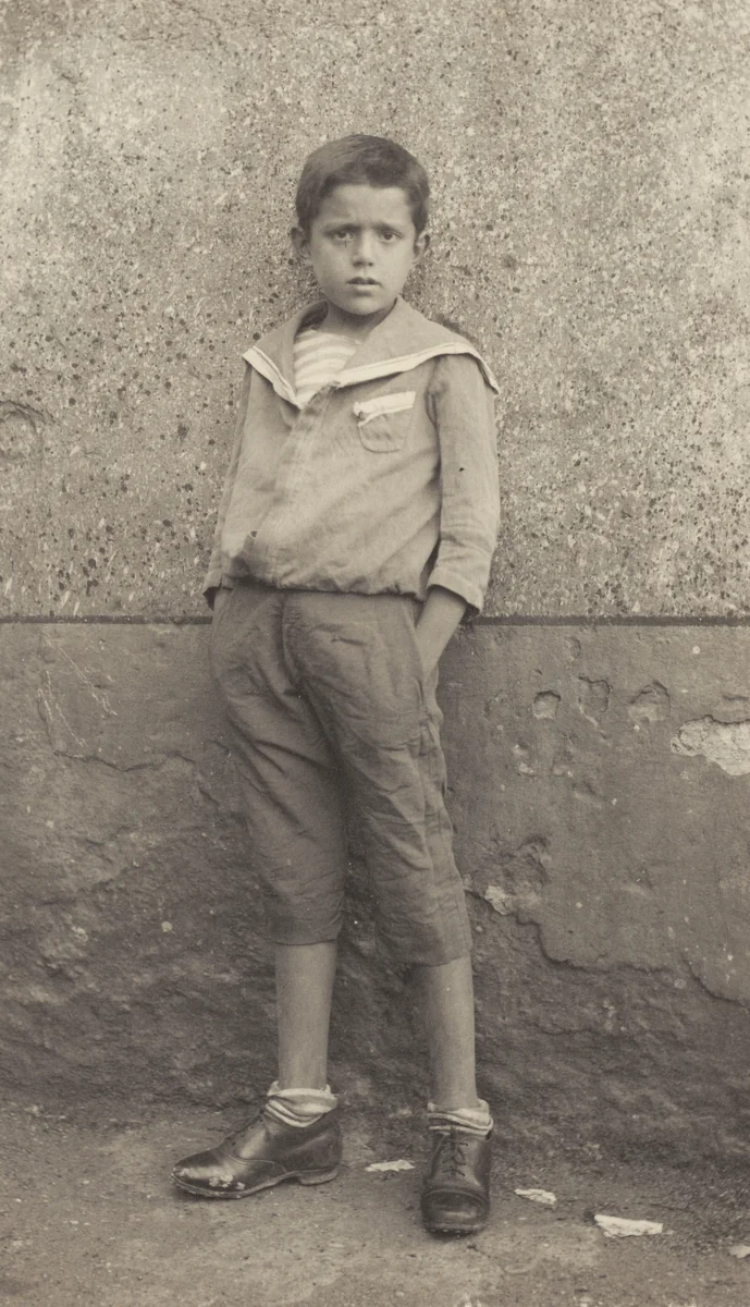 Leone, Bellagio by Alfred Stieglitz, photograph, 1887