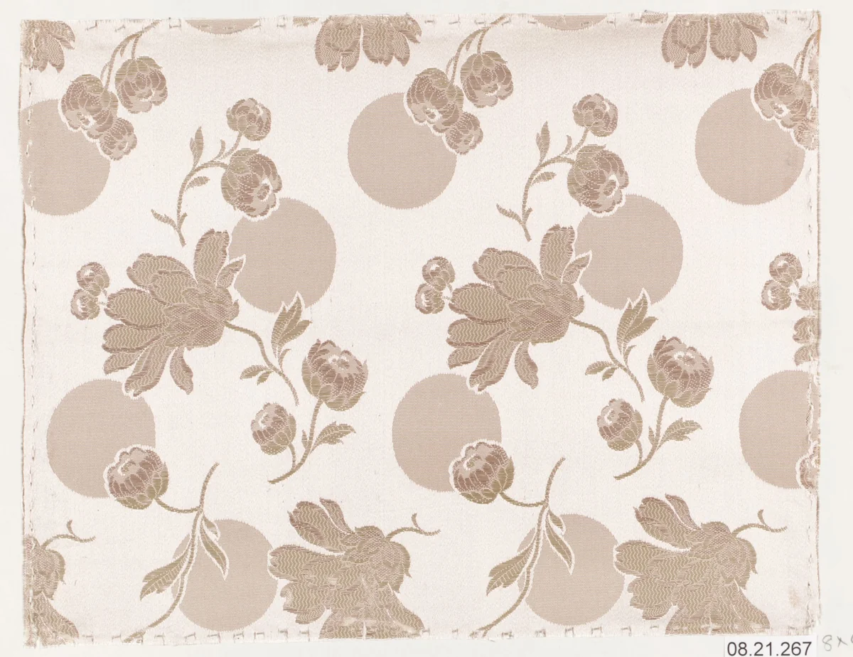 Textile sample by Unknown Designer, textile, 1900