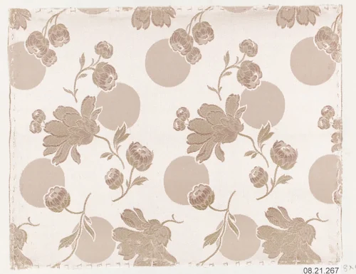 Textile sample by Unknown Designer, textile, 1900