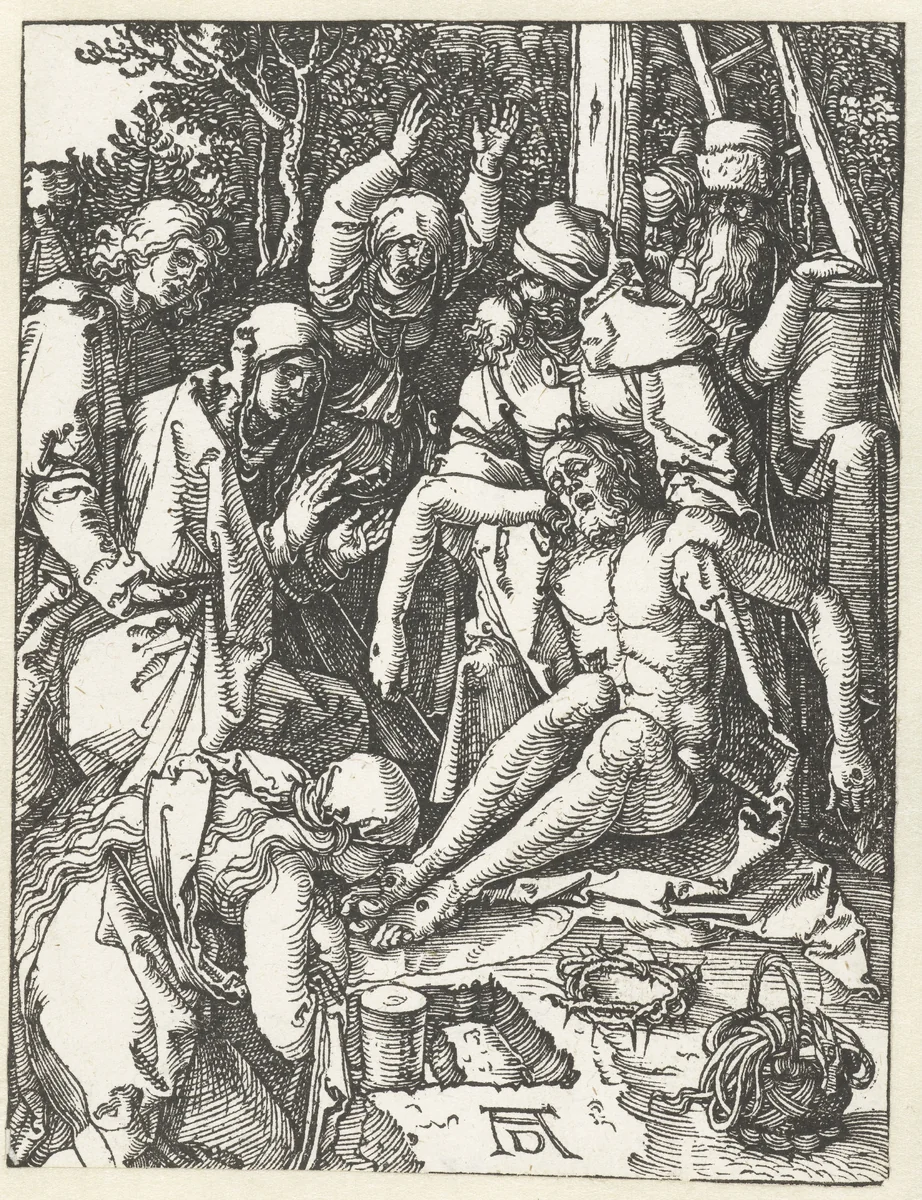 Bewening by Unknown, print, 1509-1510