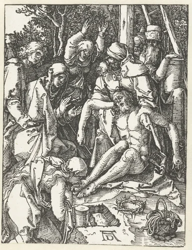 Bewening by Unknown, print, 1509-1510